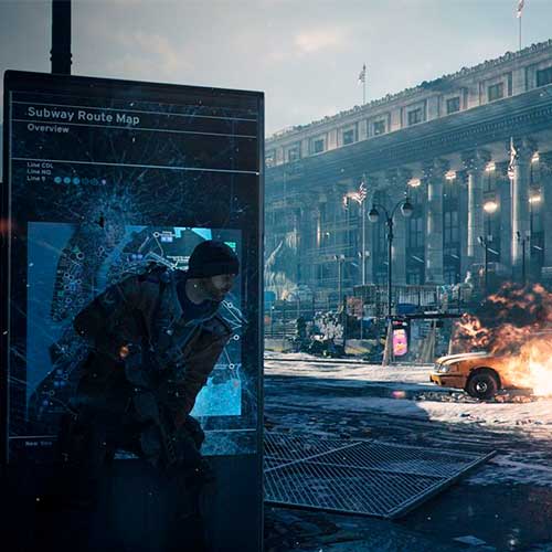 Tom Clancy's The Division - Hazmat Gear Set DLC Cd Key Xbox ONE Europe